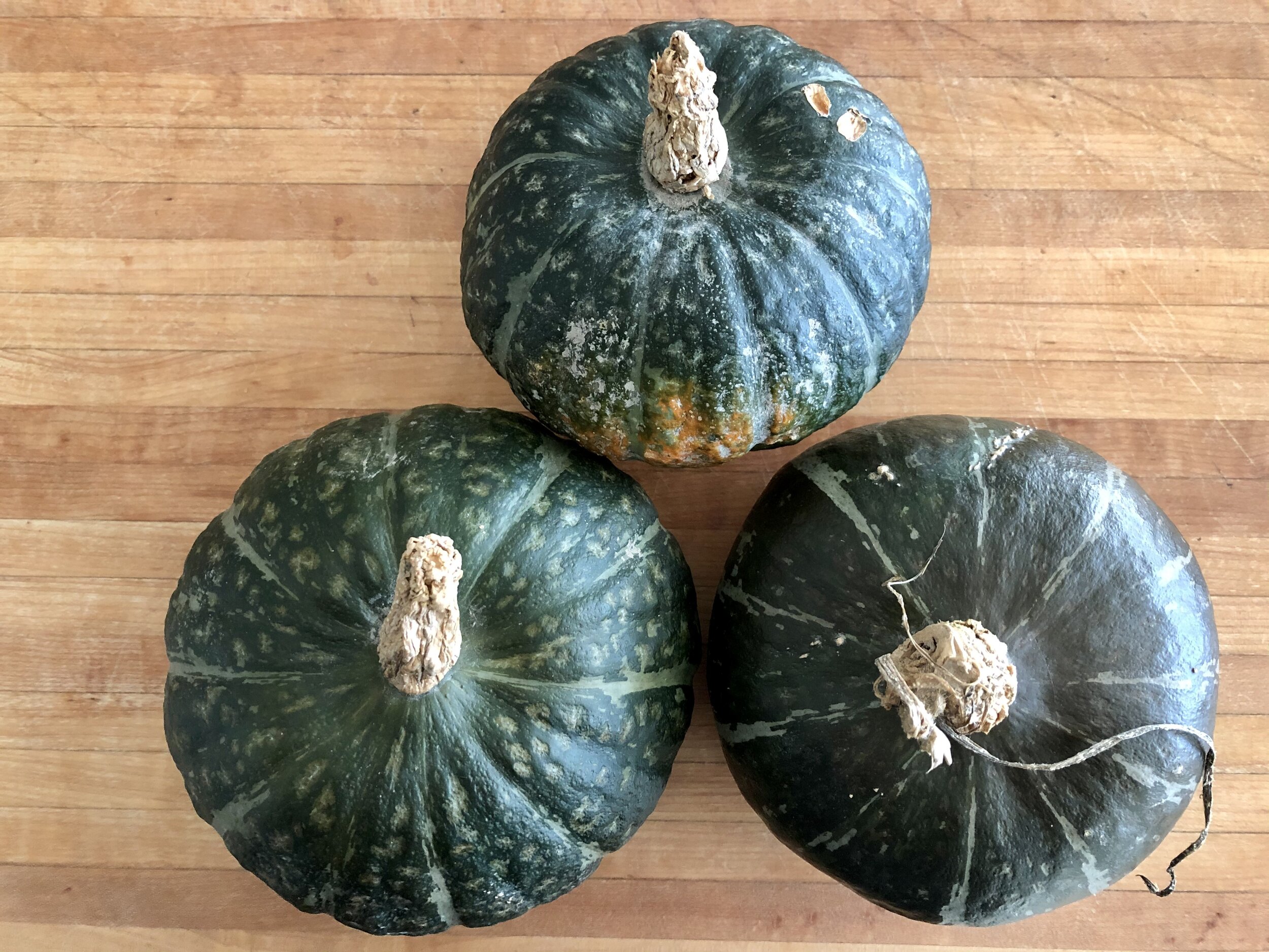 Kabocha Japanese Pumpkin